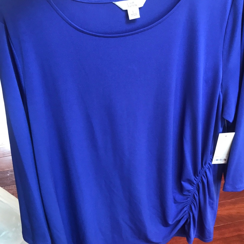 🆕 Croft & Barrow Blouse - Picture 2 of 4